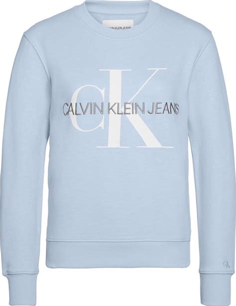 calvin klein trui dames lichtblauw